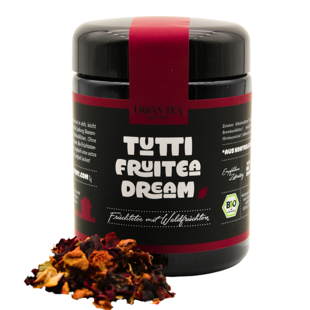 Tutti Fruitea Dream - Früchtetee mit Waldfrüchten - 50g - Bio