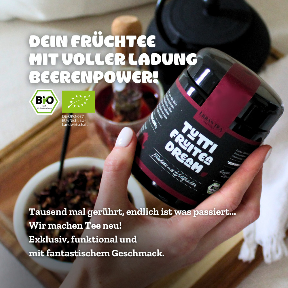 Tutti Fruitea Dream - Früchtetee mit Waldfrüchten - 50g - Bio