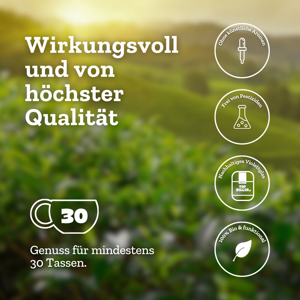 Tropic Like It's Hot - Früchtetee mit Himbeer & Tonkabohne - 65g - Bio