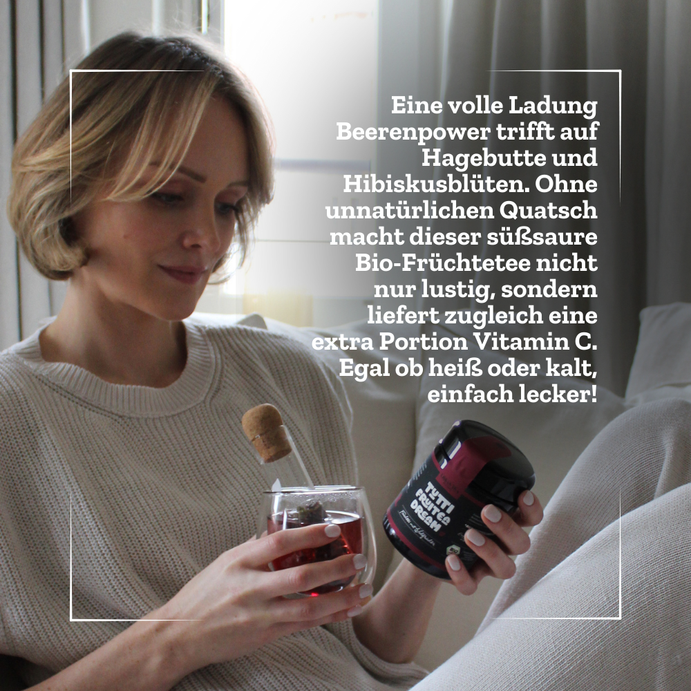 Tutti Fruitea Dream - Früchtetee mit Waldfrüchten - 50g - Bio