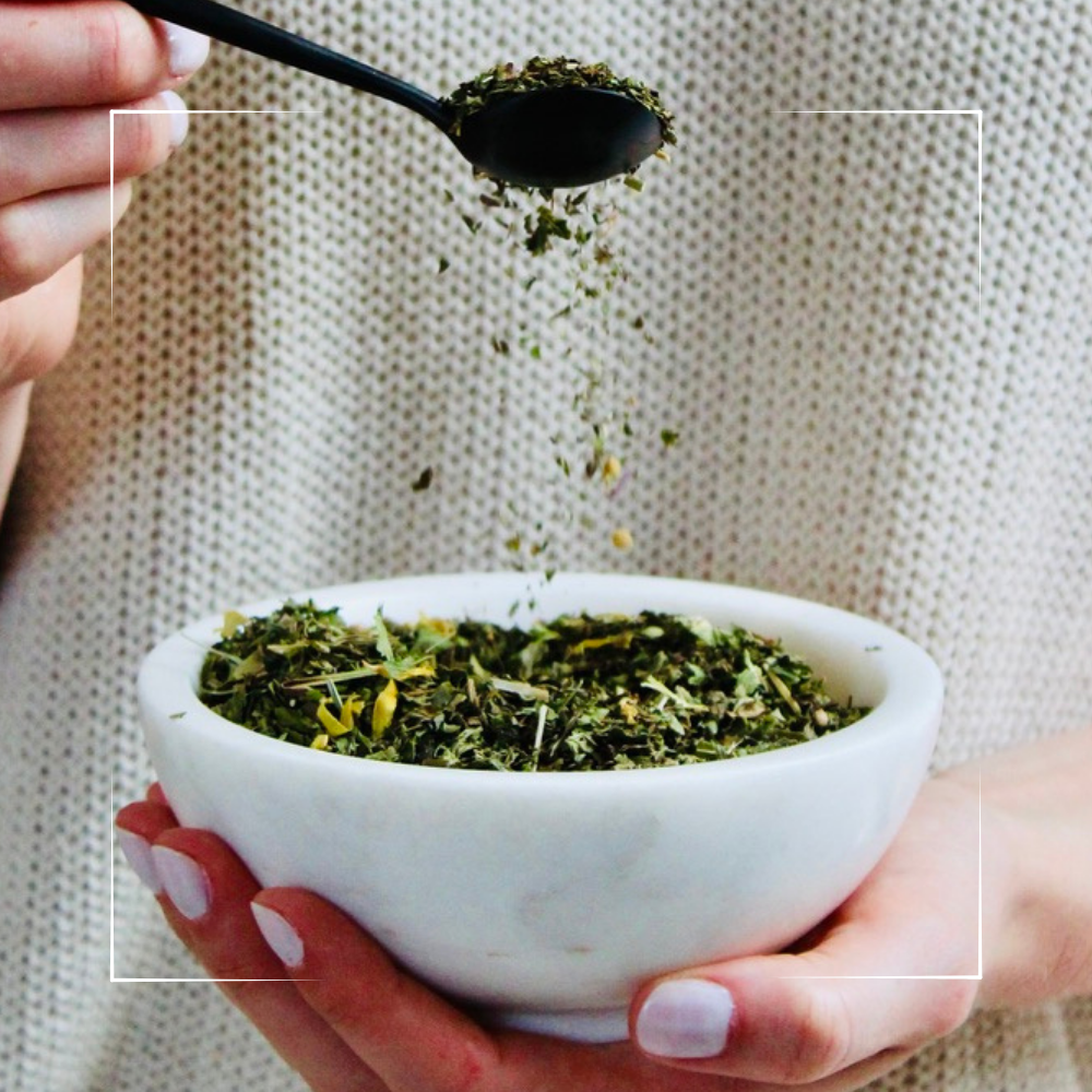 Mighty Mint Lover - Minzteemischung mit Mandarine - 35g - Bio