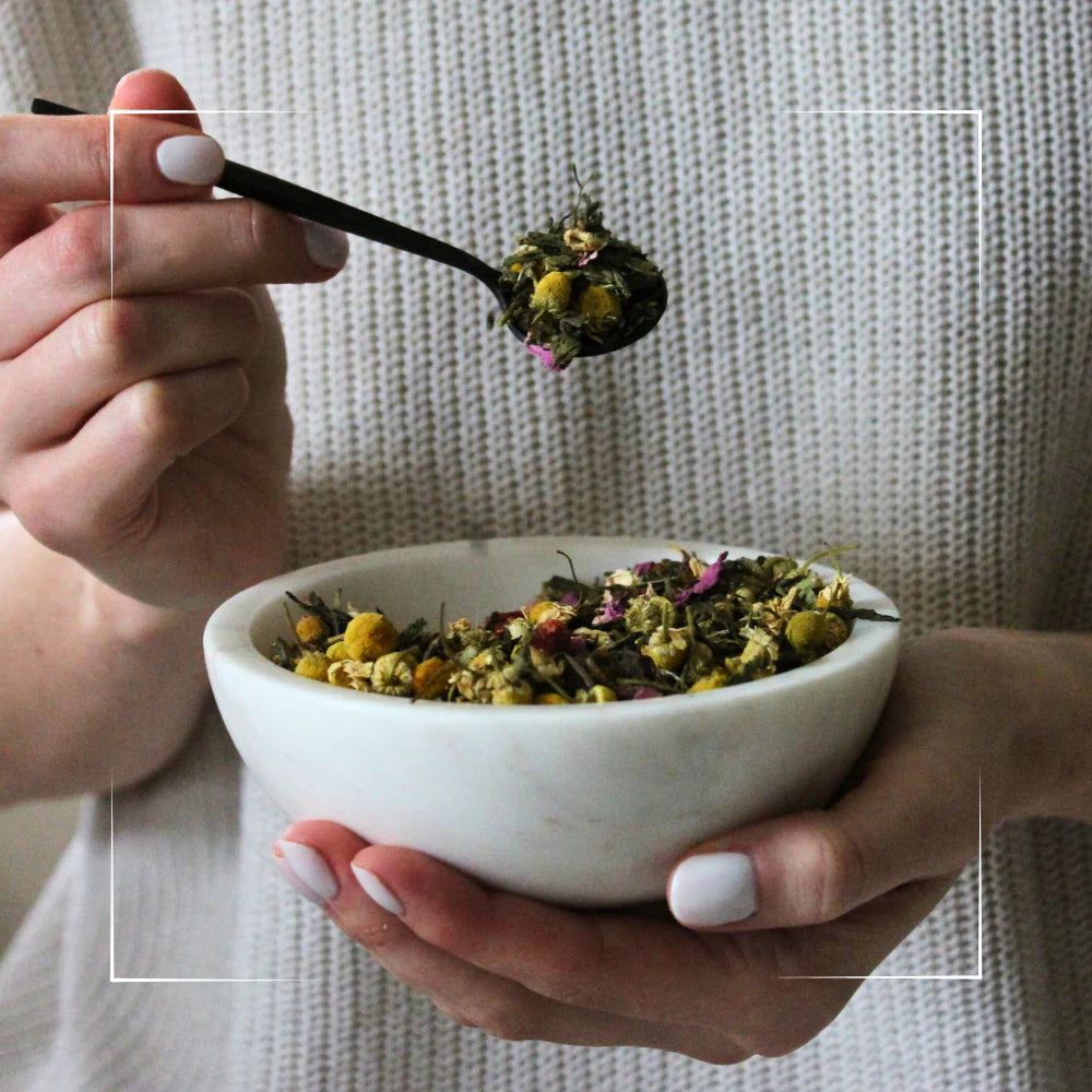 So Damn Pretty - Grünteemischung mit Guarana & Rosenblüten - 50g - Bio