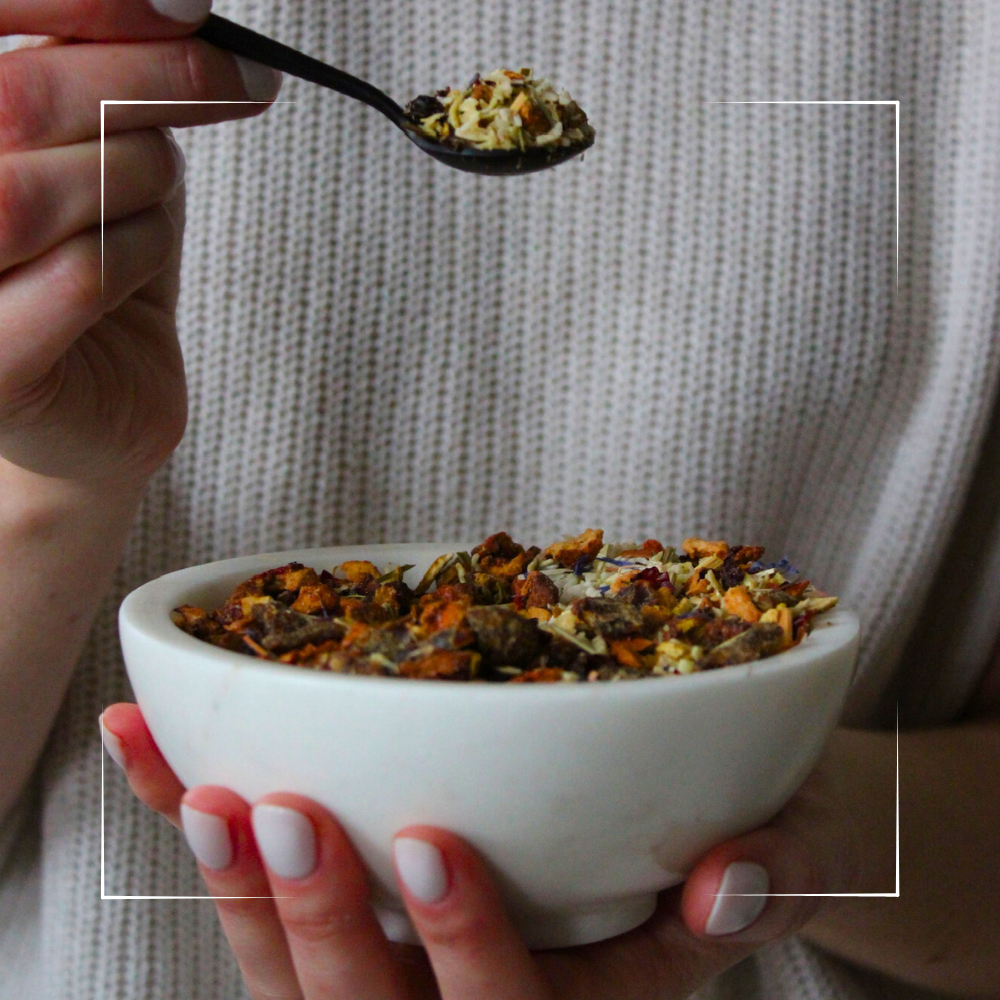 Tropic Like It's Hot - Früchtetee mit Himbeer & Tonkabohne - 65g - Bio