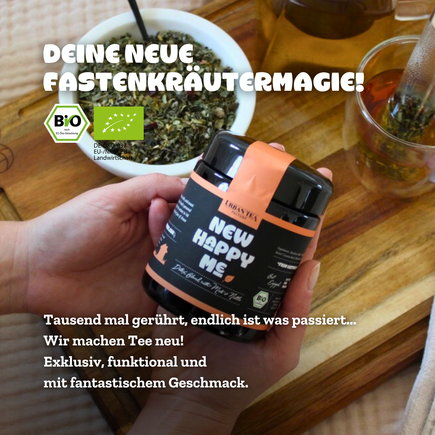 Romeo Must Chai - Gewürztee mit Kardamom & Nelken - 65g - Bio