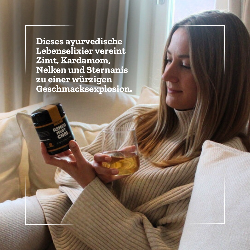 Romeo Must Chai - Gewürztee mit Kardamom & Nelken - 65g - Bio