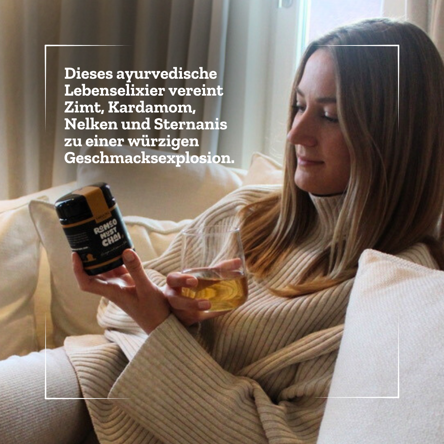 Romeo Must Chai - Gewürztee mit Kardamom & Nelken - 65g - Bio