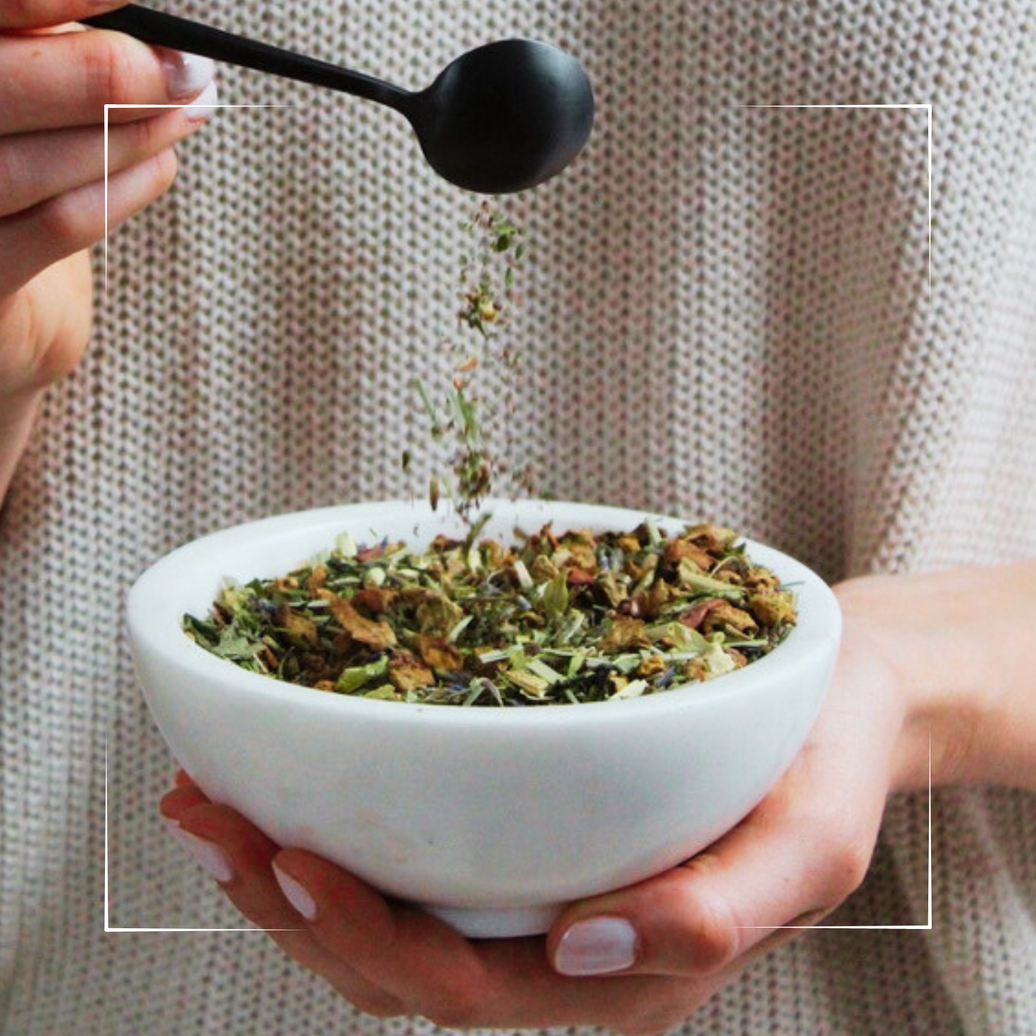 Sandman - Hanfteemischung mit Orange & Lavendel - 50g - Bio