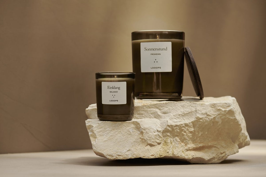 Sonnenstund GROSSE DUFTKERZE