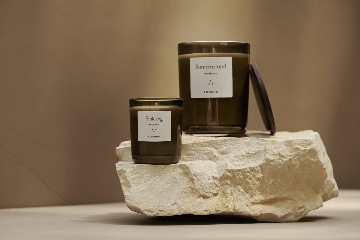 Sonnenstund GROSSE DUFTKERZE