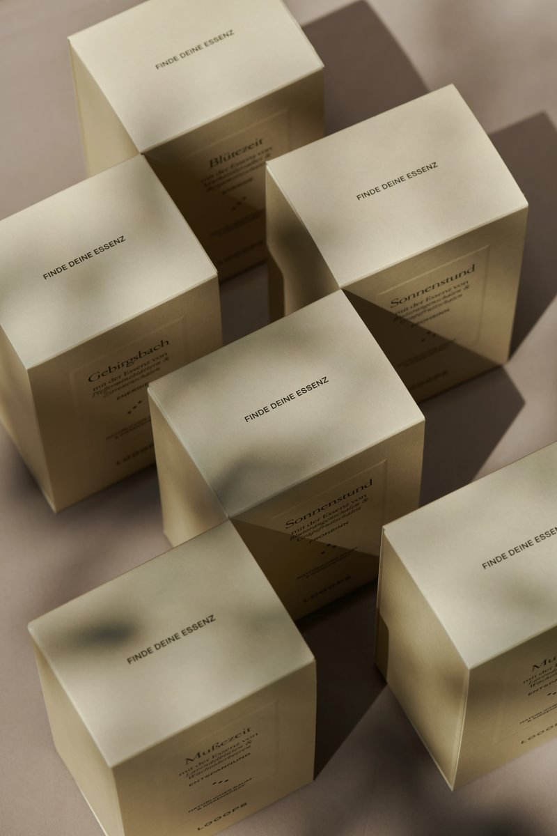 Gebirbsbach GROSSE DUFTKERZE