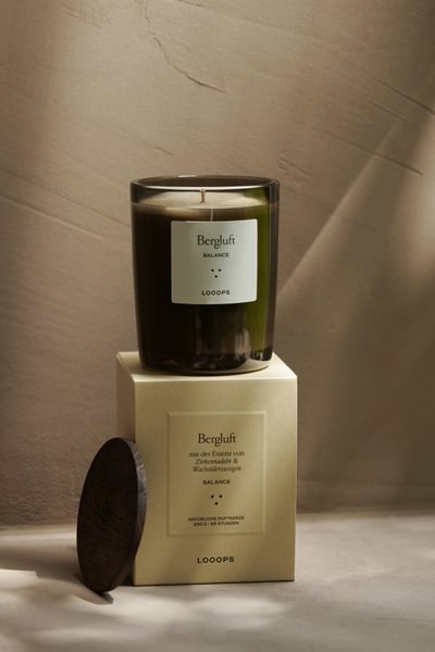 Bergluft GROSSE DUFTKERZE