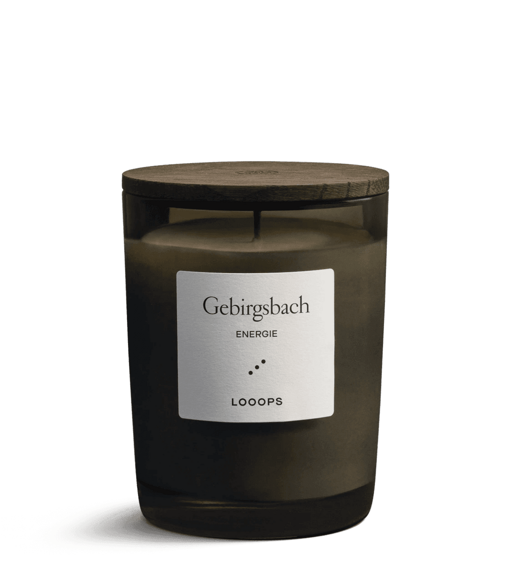 Gebirbsbach GROSSE DUFTKERZE