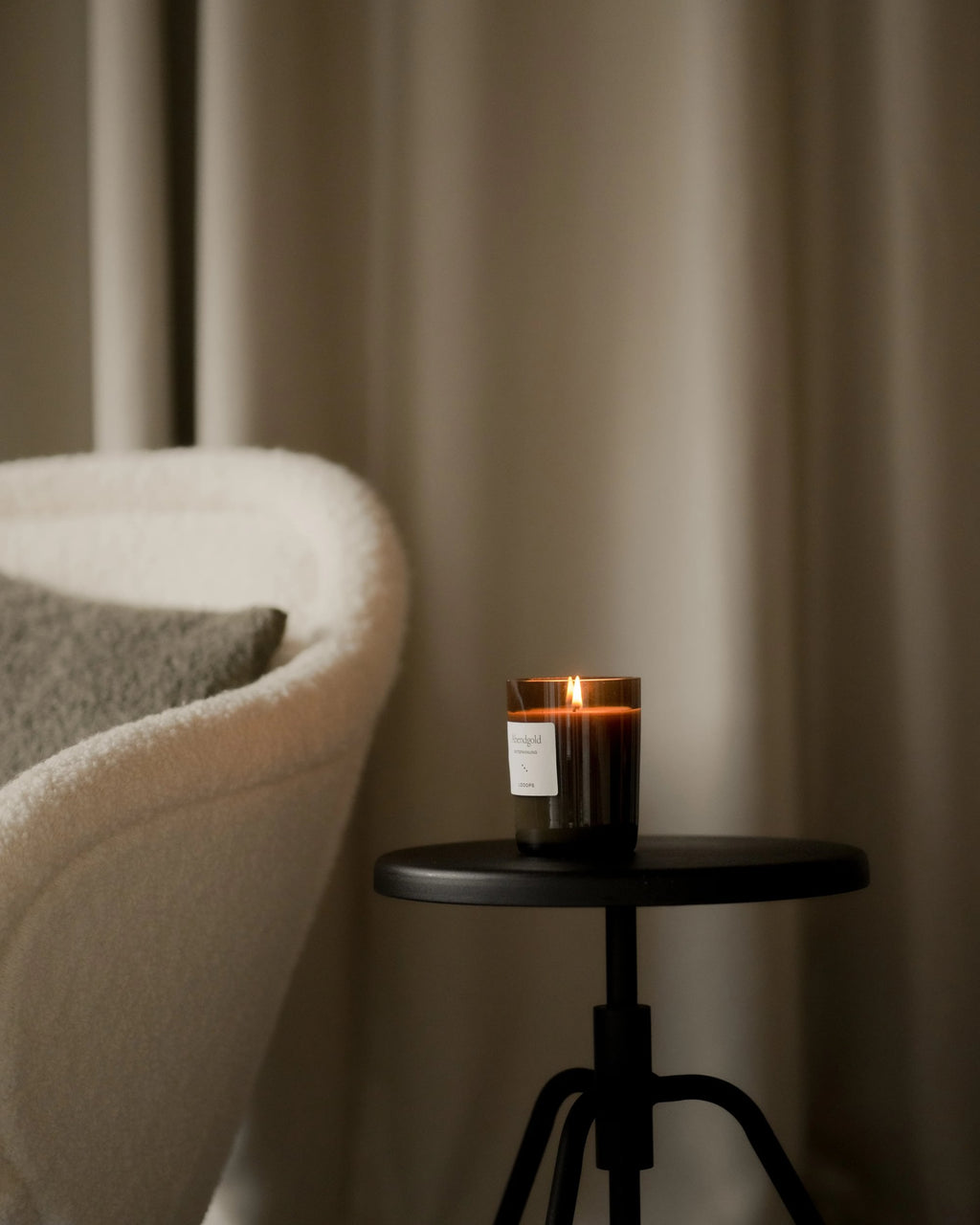 Blütezeit GROSSE DUFTKERZE