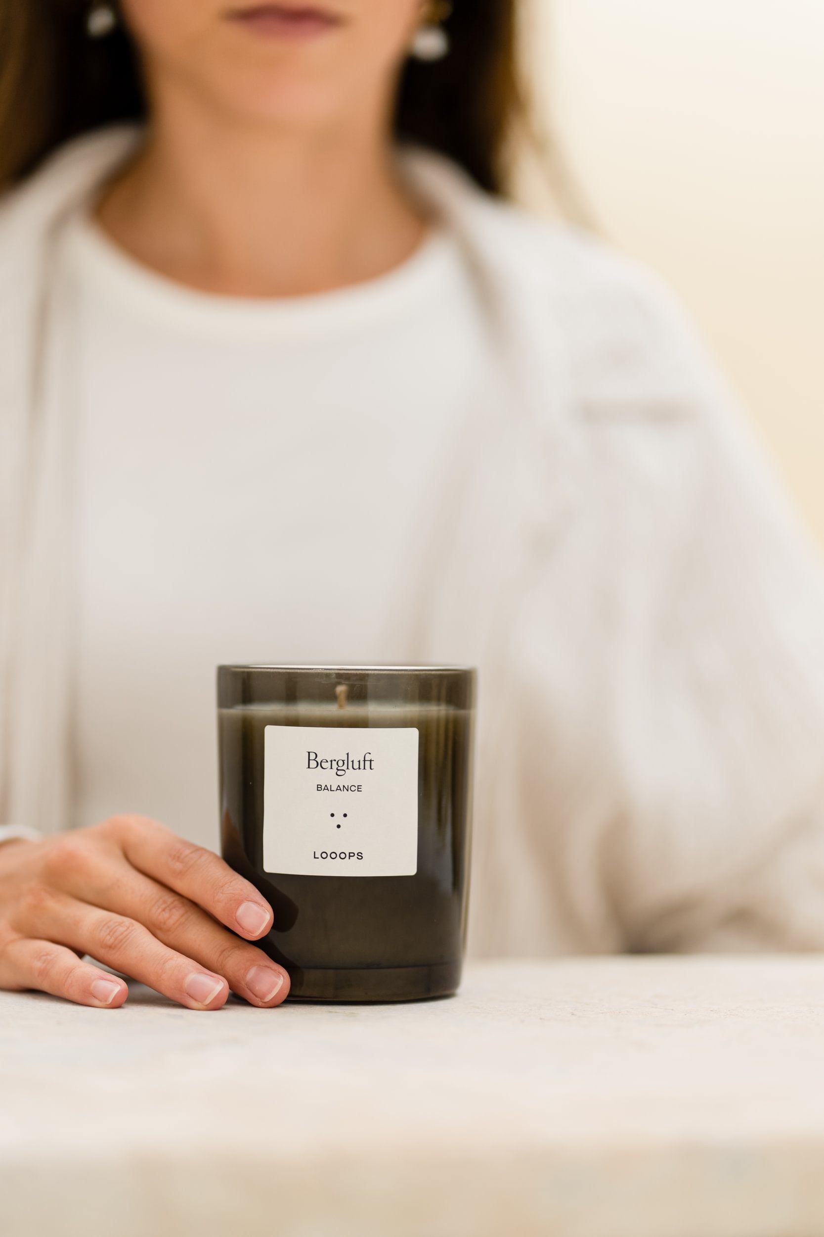 Bergluft GROSSE DUFTKERZE