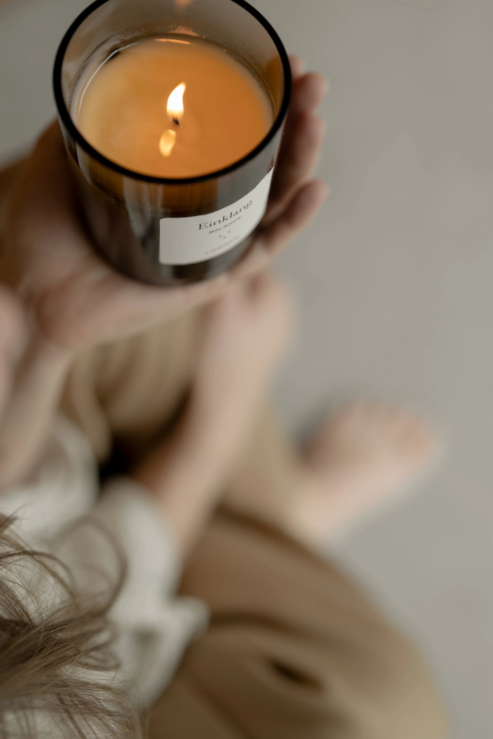 Heimkehr GROSSE DUFTKERZE