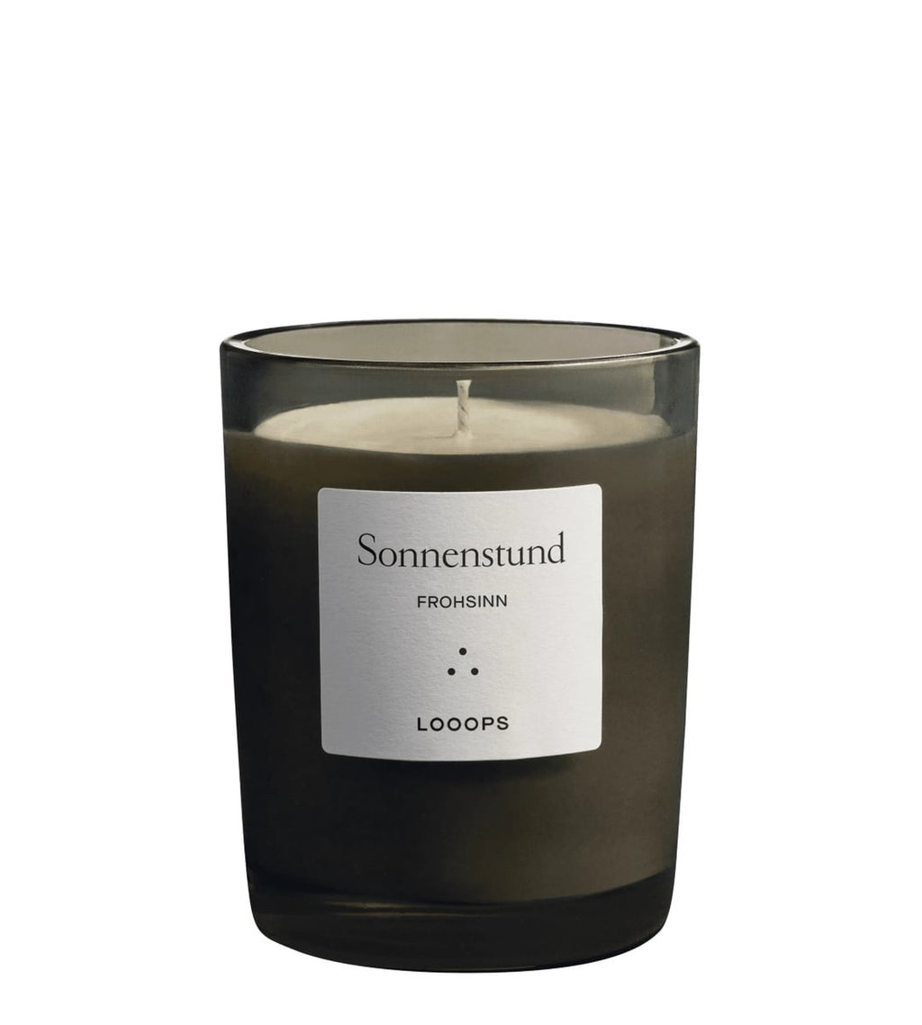 Sonnenstund GROSSE DUFTKERZE