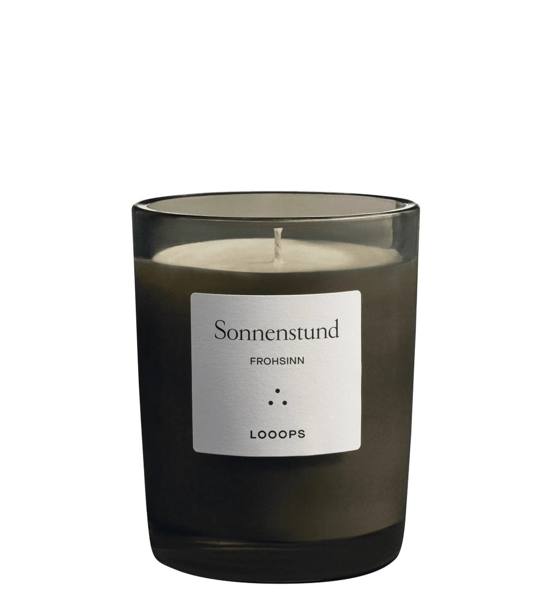 Sonnenstund GROSSE DUFTKERZE
