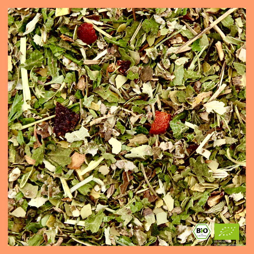 New Happy Me - Puretoxmischung mit Mate & Brennnessel - 50g - Bio