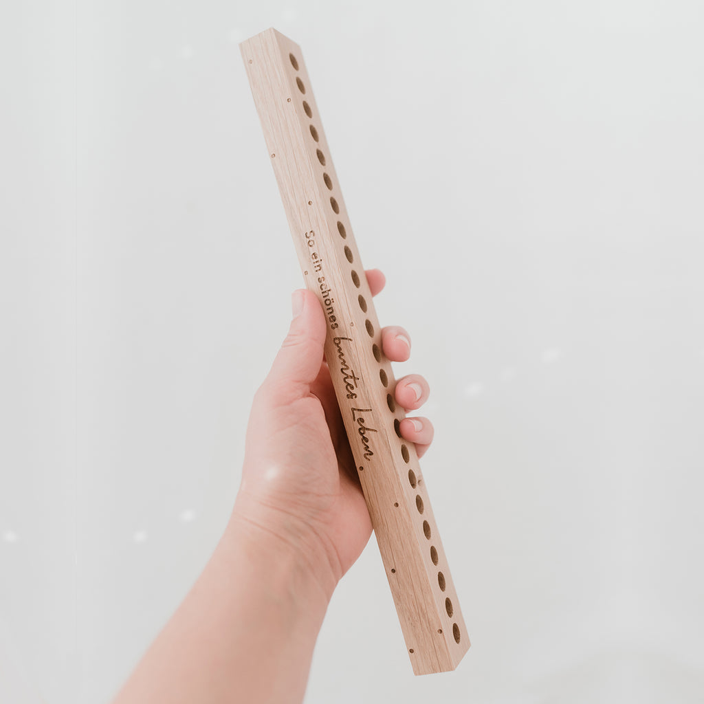 Stiftehalter Buntes Leben