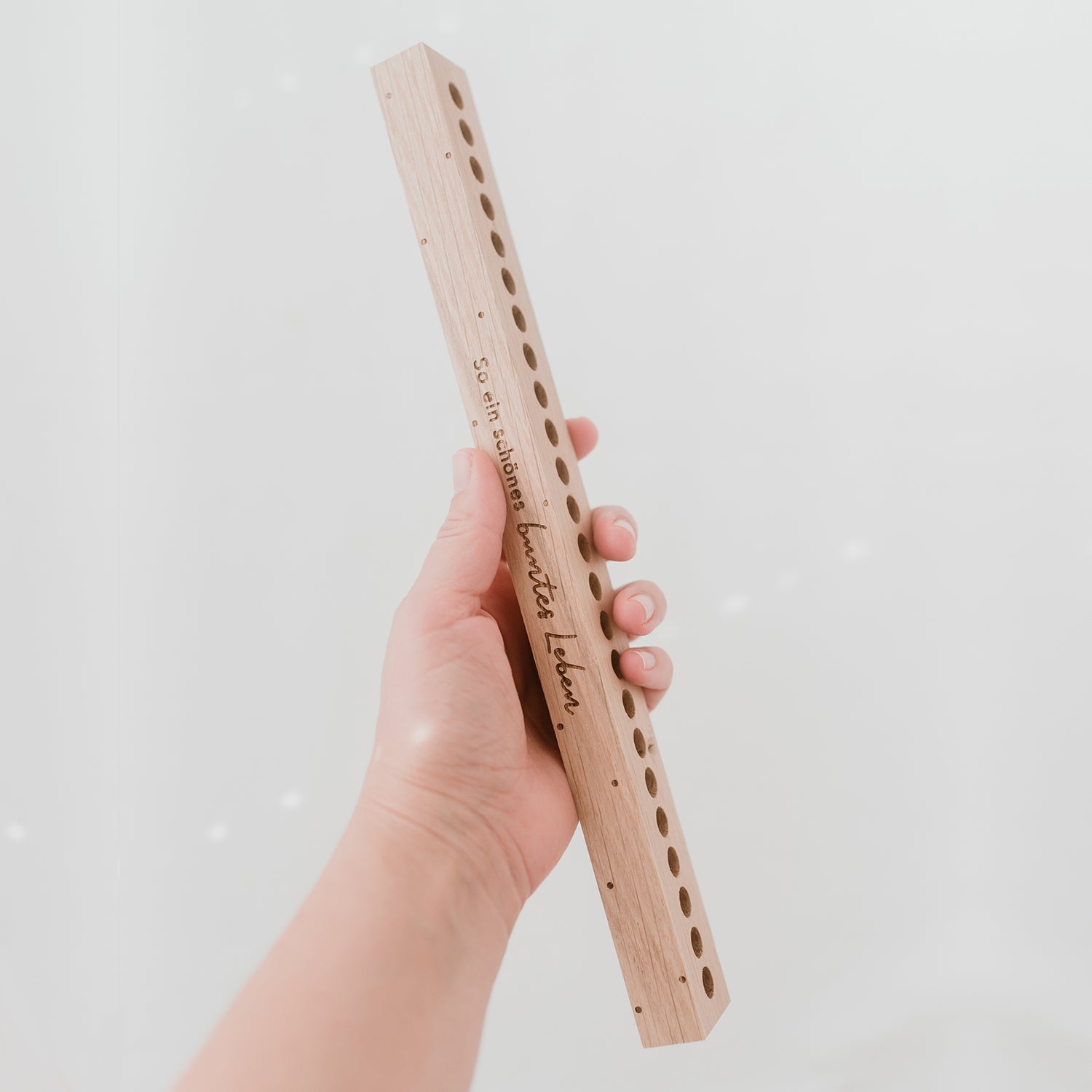 Stiftehalter Buntes Leben