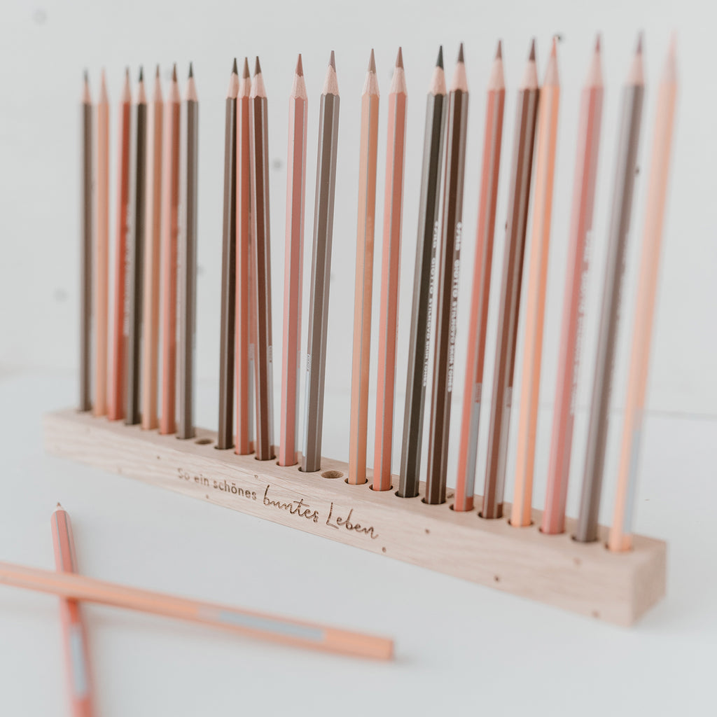 Stiftehalter Buntes Leben