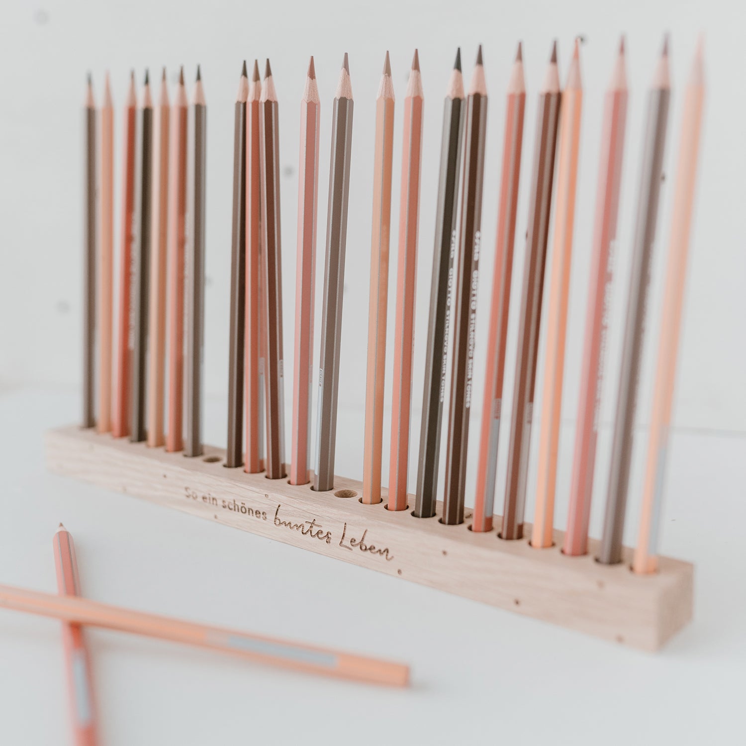 Stiftehalter Buntes Leben