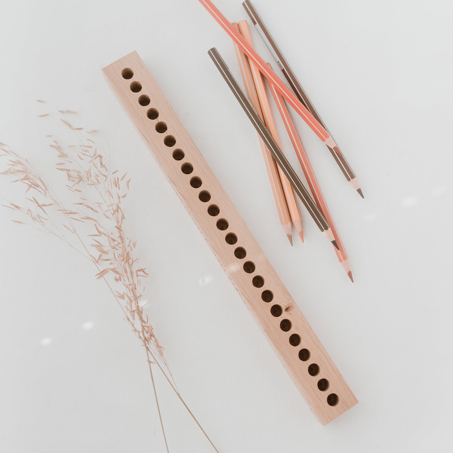 Stiftehalter Buntes Leben