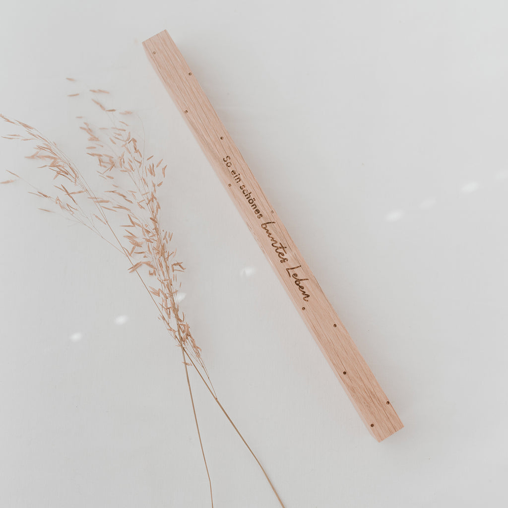 Stiftehalter Buntes Leben