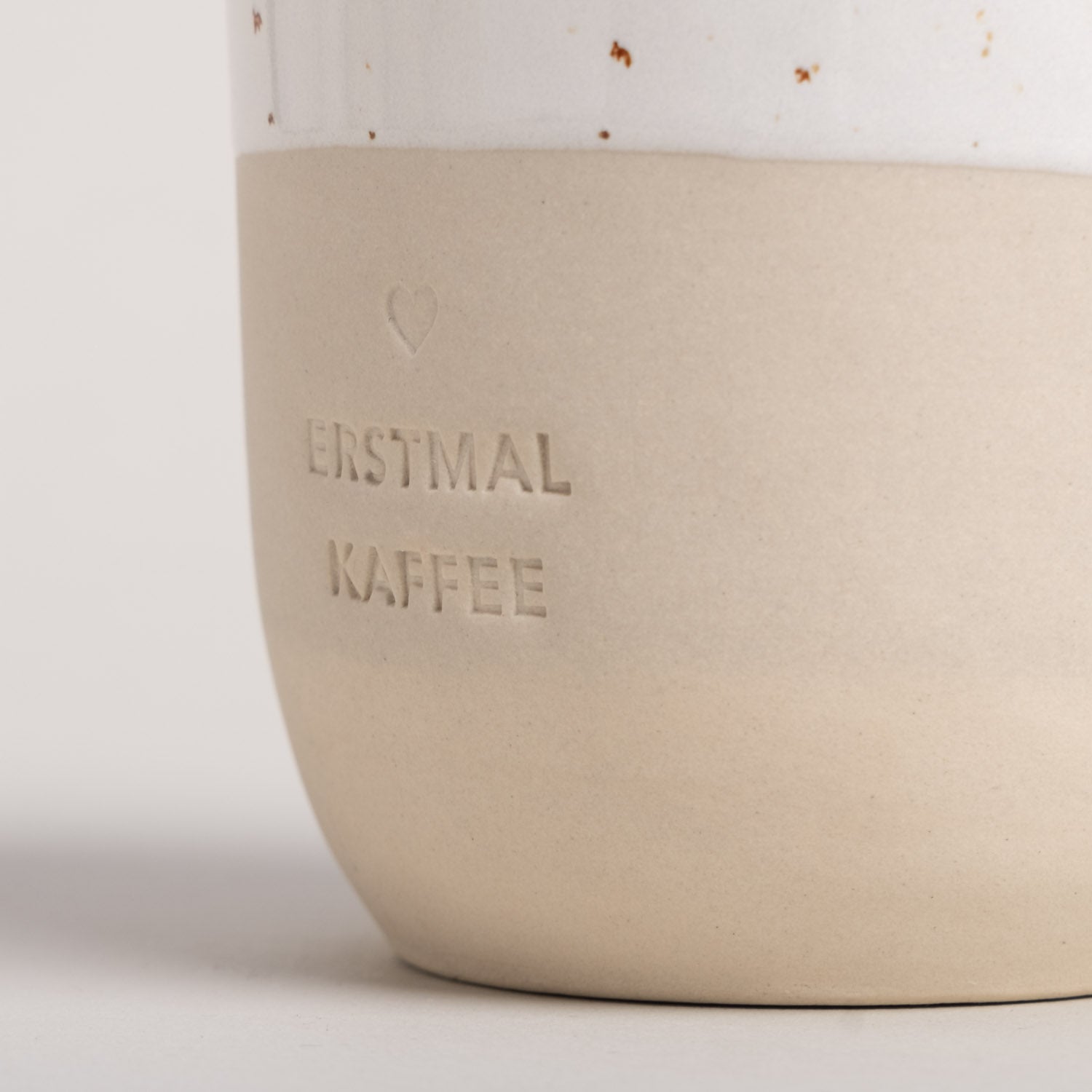 Becher Erstmal Kaffee