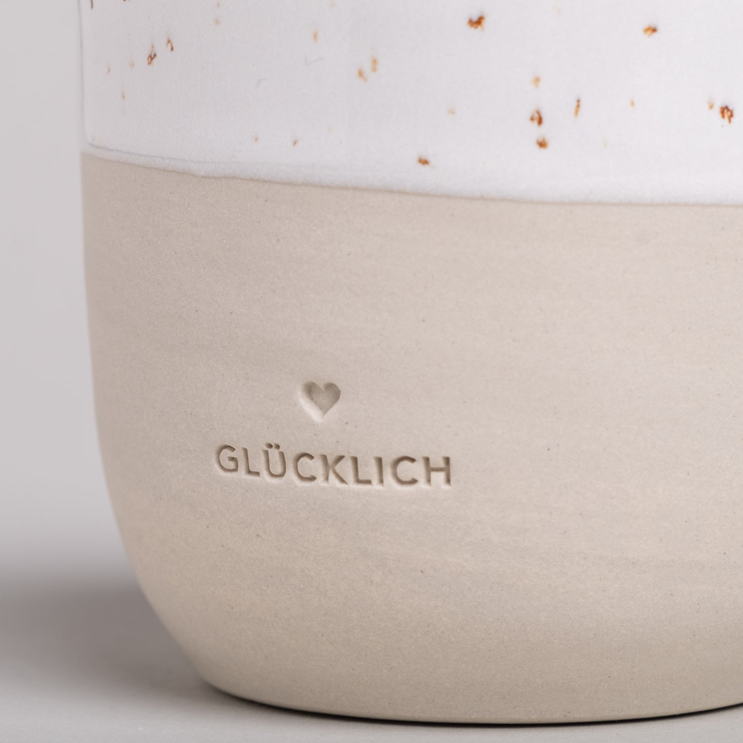 Becher Glücklich