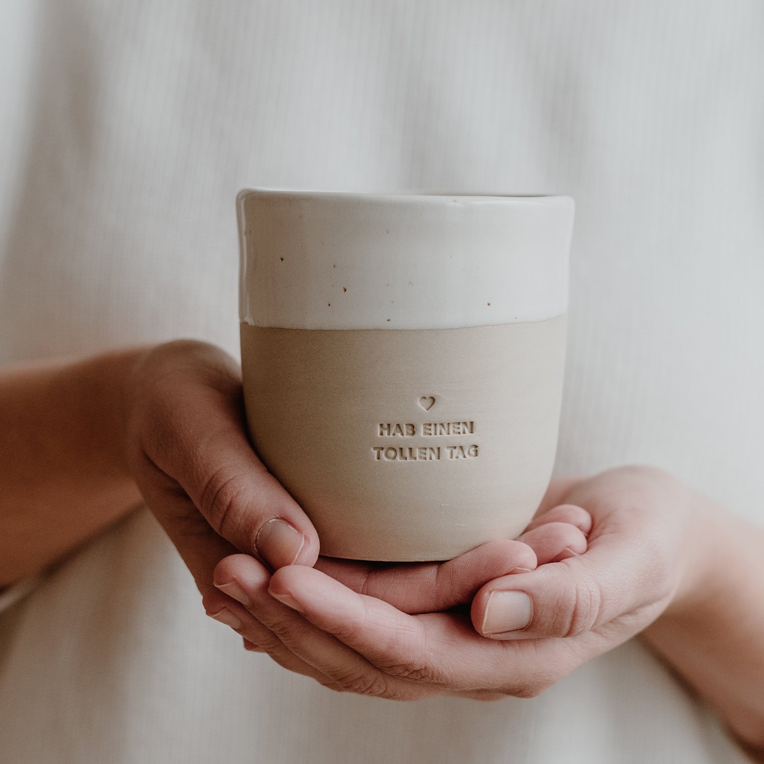 Becher Hab einen tollen Tag