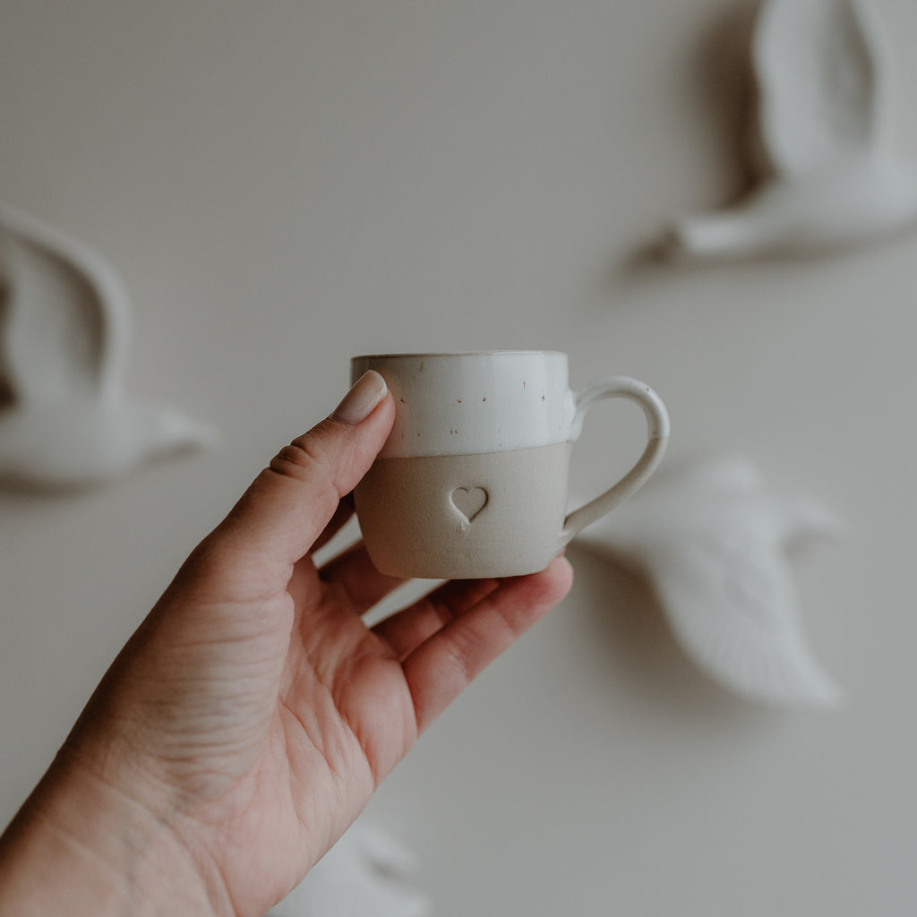 Espresso Tasse Herz