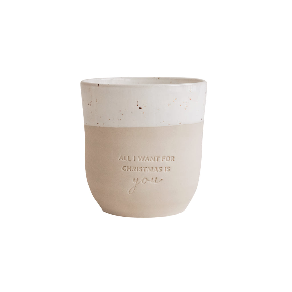 Limitierter Becher All I want for christmas