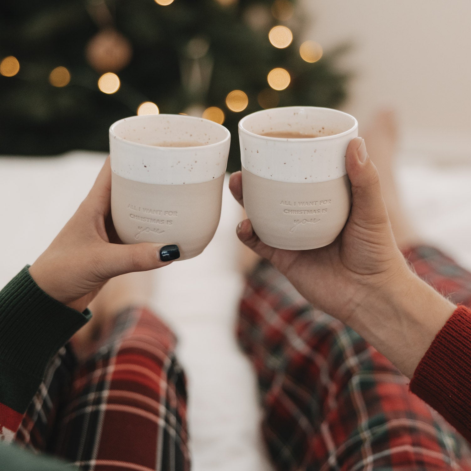 Limitierter Becher All I want for christmas