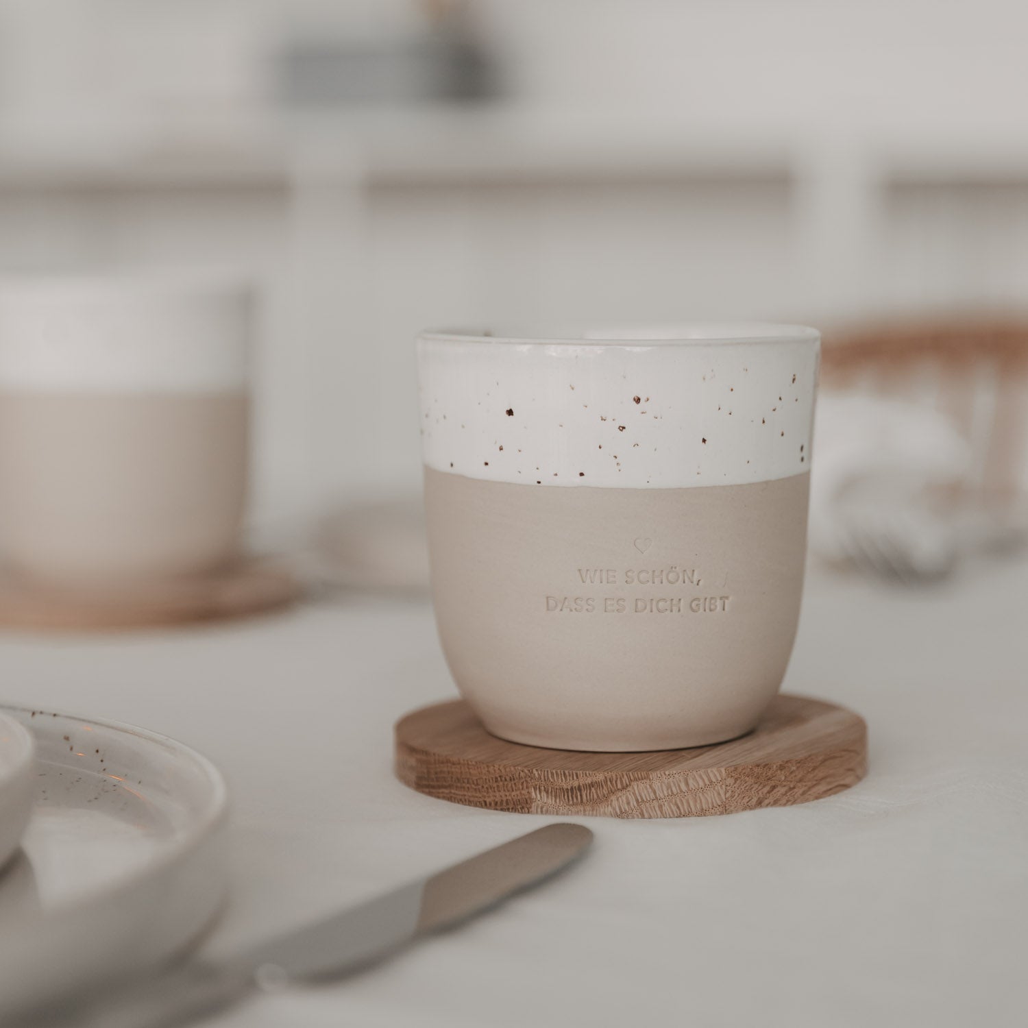 Becher Wie schön, dass es dich gibt