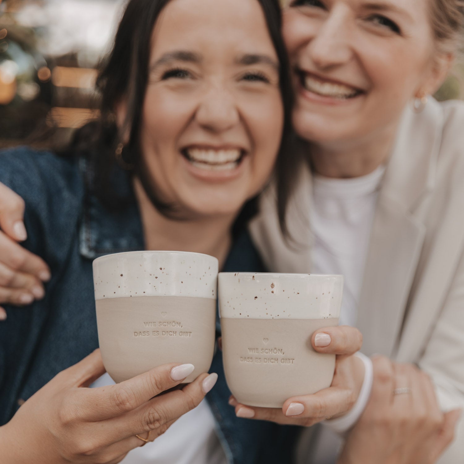 Becher Wie schön, dass es dich gibt