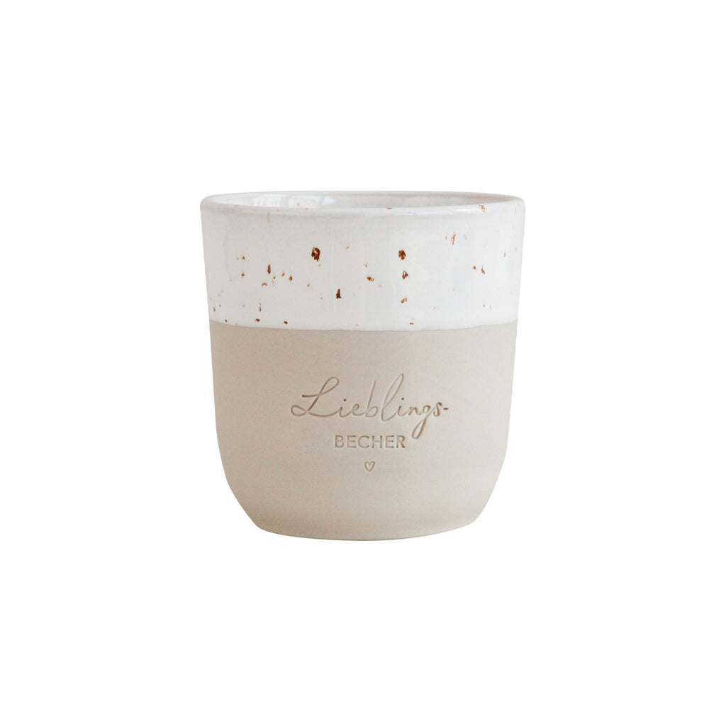 Limitierter Becher Lieblingsbecher