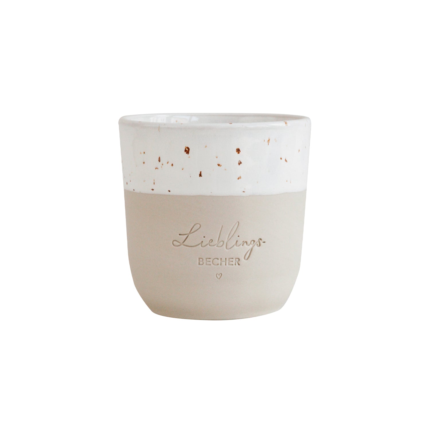 Limitierter Becher Lieblingsbecher