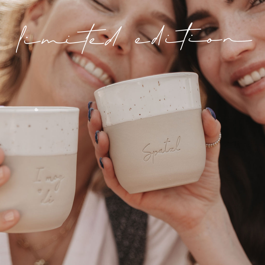 Limitierter Becher Spatzl