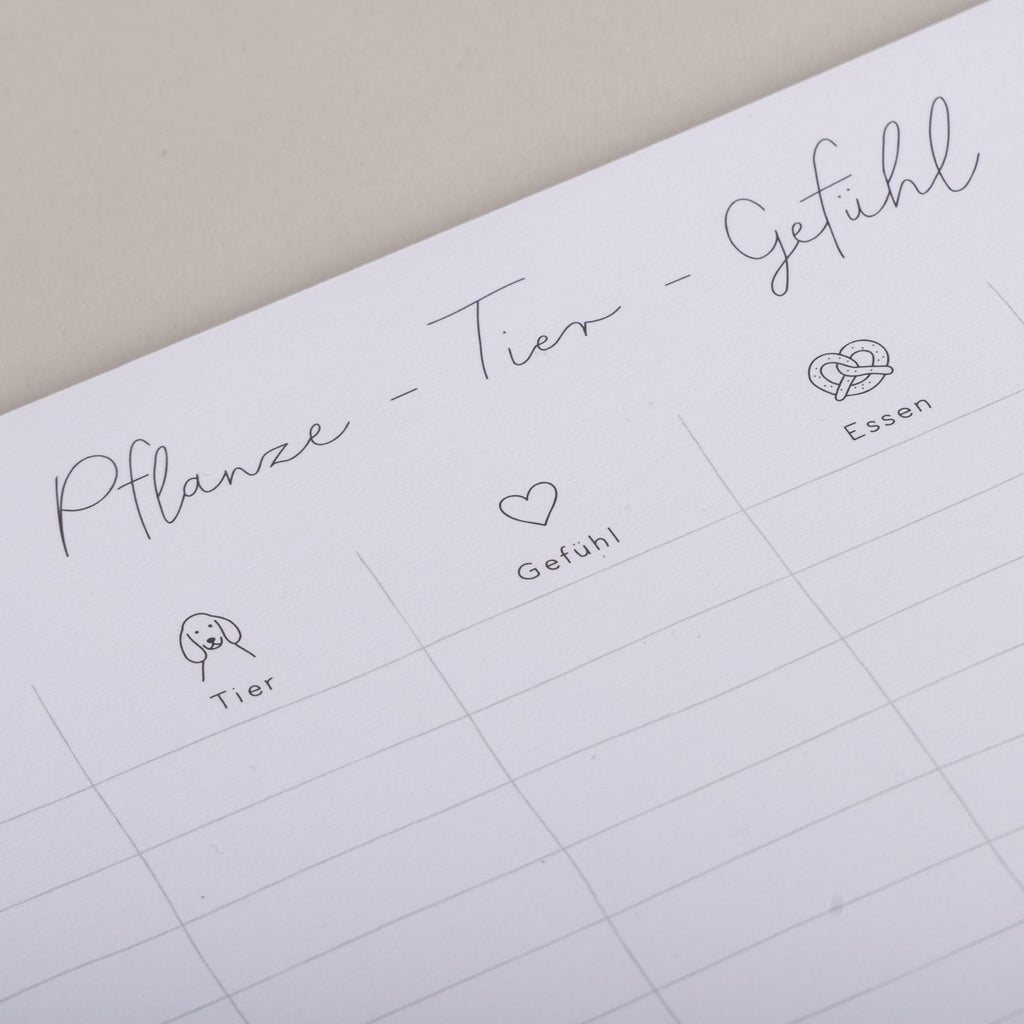 Pflanz Tier Gefühl
