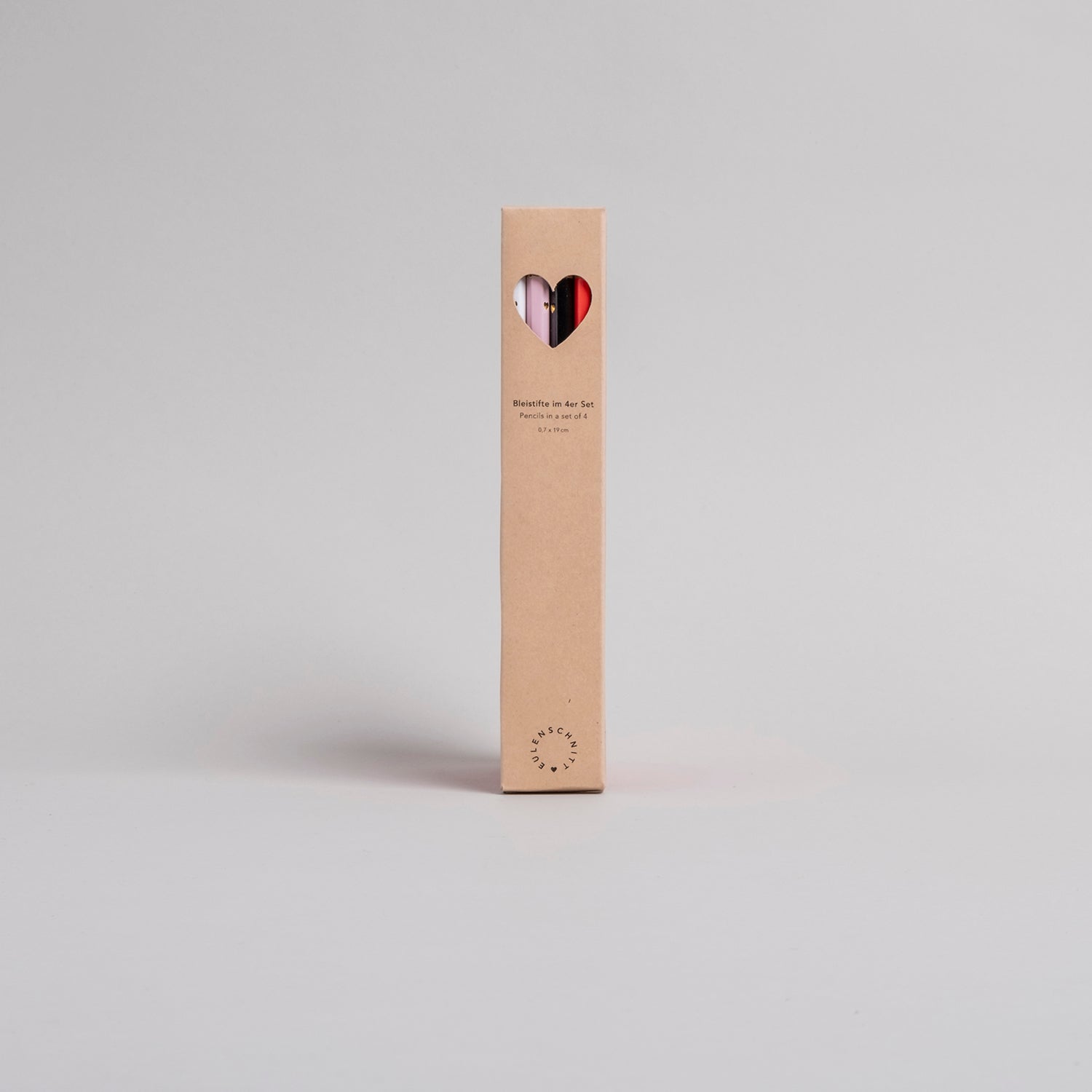 Bleistift 4er Set in rosa